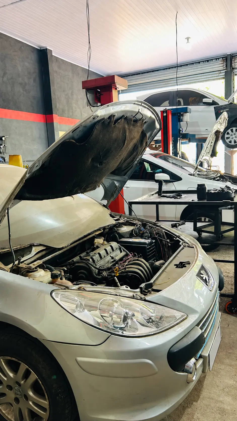 Estrutura e veículos na Guga Car Service — foto 6