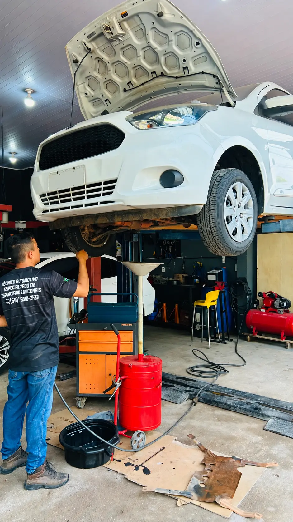 Estrutura e veículos na Guga Car Service — foto 7